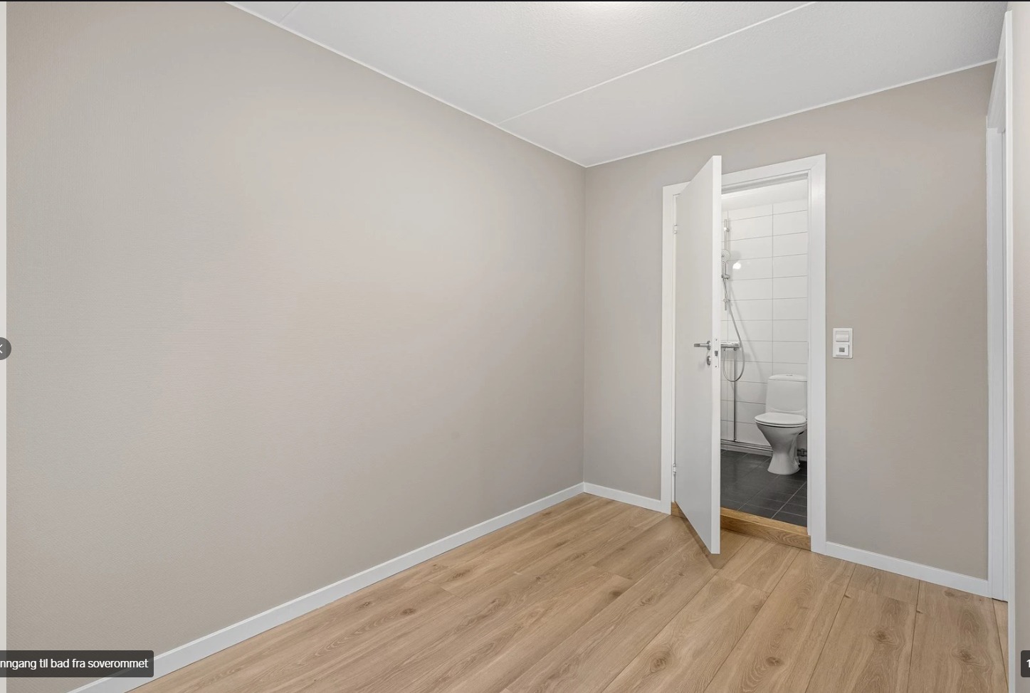 (gammelt) bad fra soverommet